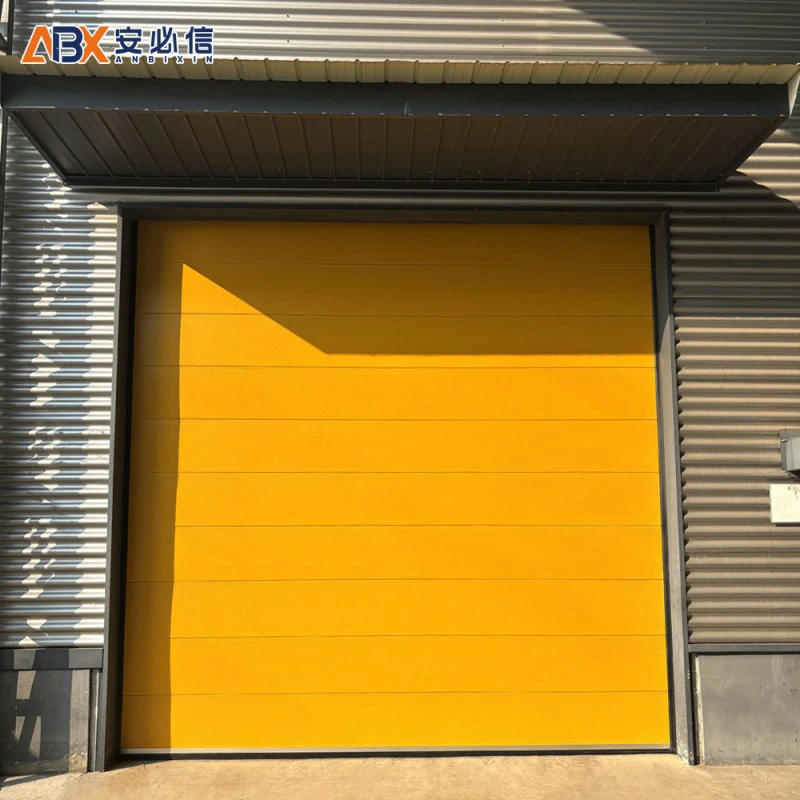黄南藏族自治州翻板滑升门
